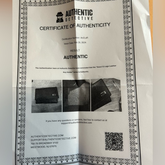 Gucci Key Holder - Picture 6 of 6